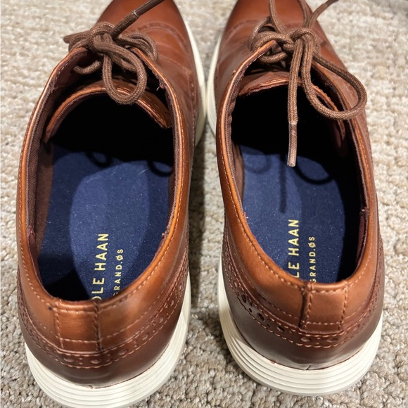 Cole Haan wingtip Oxford sz12 - Picture 6 of 8